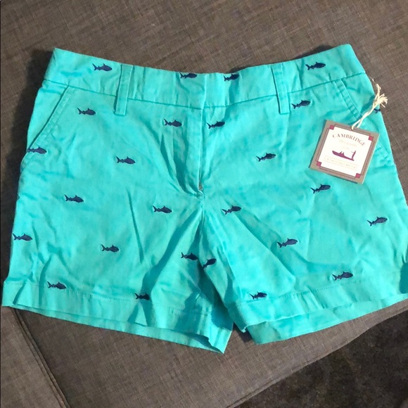 Cambridge shark shorts Sz 2